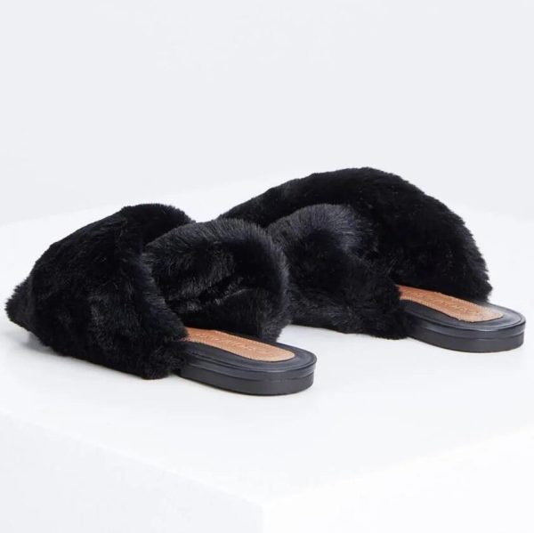 BCBG THEA SLIPPER - BLACK - Image 2