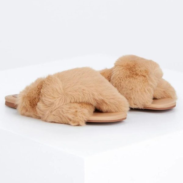 BCBG THEA SLIPPER - CAMEL