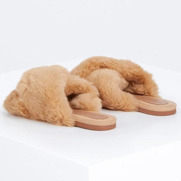 BCBG THEA SLIPPER - CAMEL - Image 2