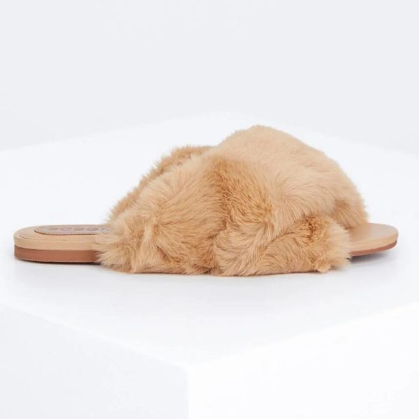 BCBG THEA SLIPPER - CAMEL - Image 3