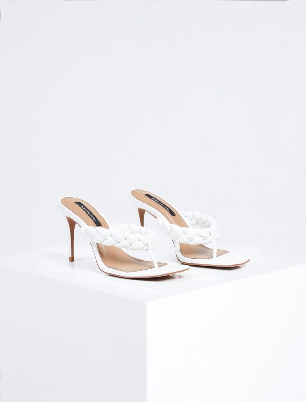 Bcbg Bella Braided Sandal Heel