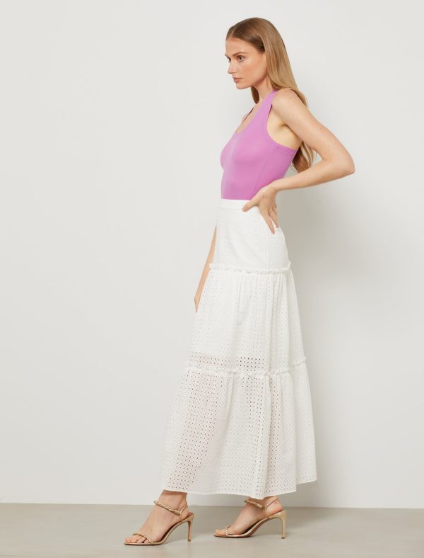 Bcbg Tiered Maxi Skirt - Image 2