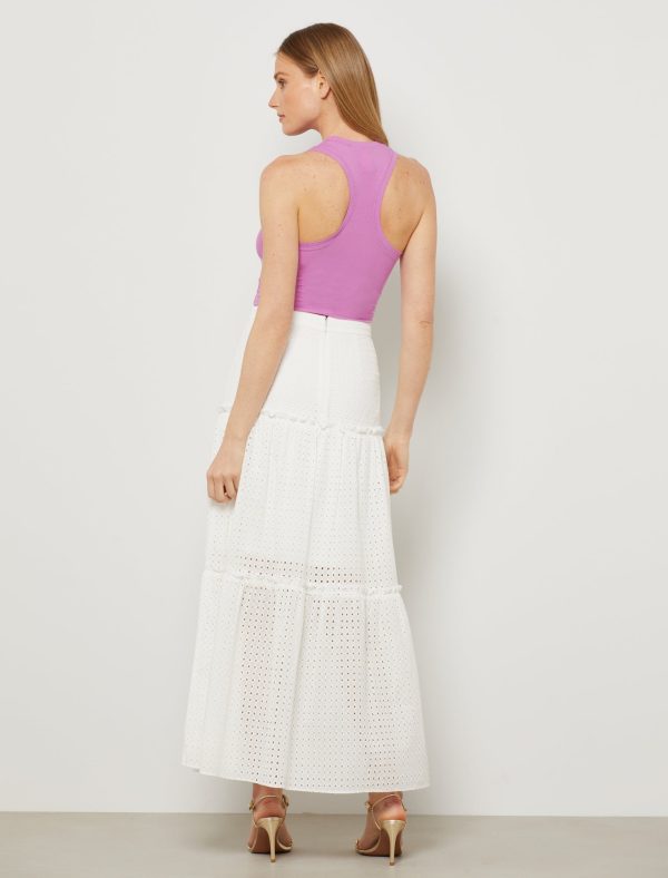 Bcbg Tiered Maxi Skirt - Image 3