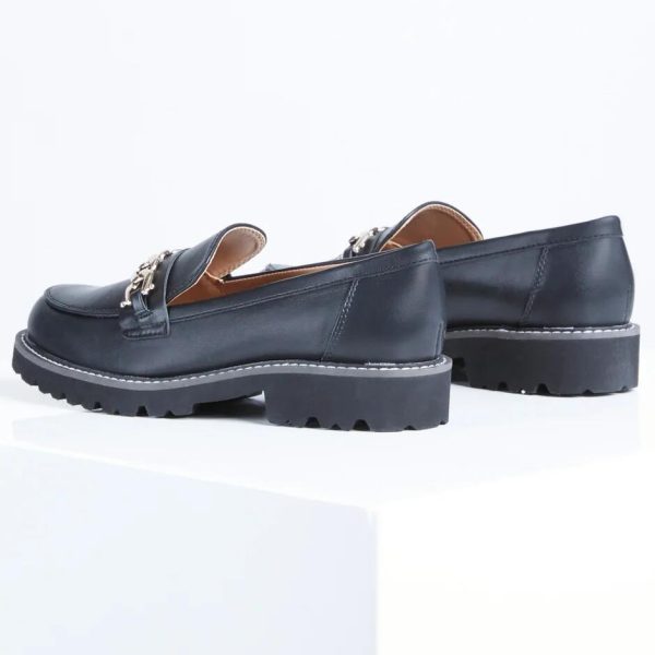 BCBG TINAA LOAFER - BLACK - Image 2