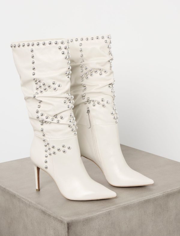 Bcbg Toni Studded Dress Boot