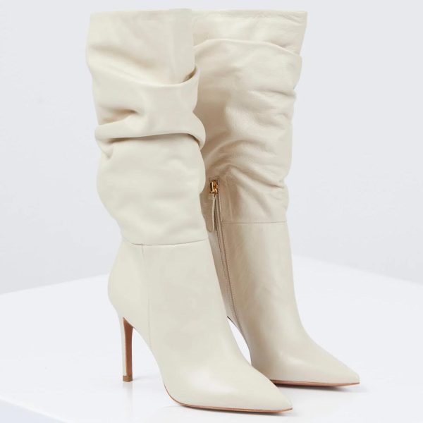 BCBG TONI TALL BOOT - MAGNOLIA