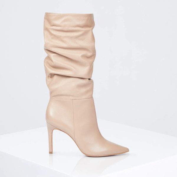 BCBG TONI TALL BOOT - PALOMINO - Image 3