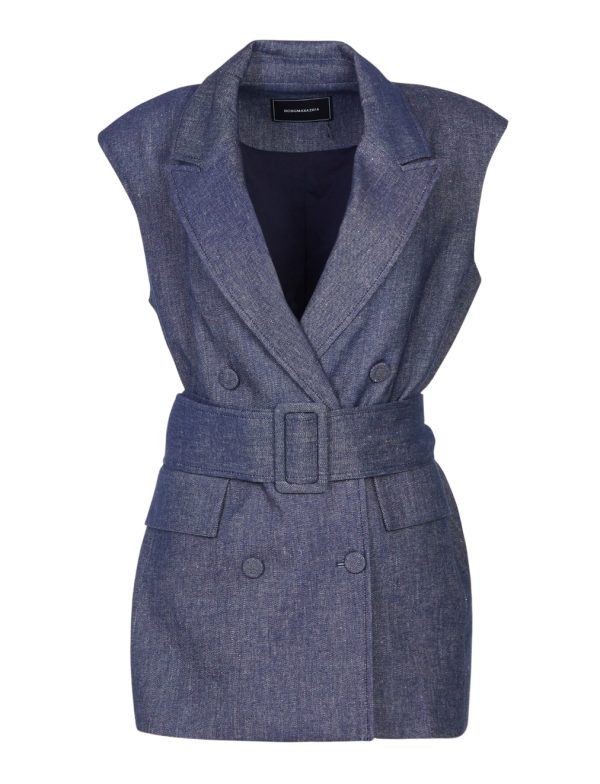 BCBG TORTE SLEEVELESS JACKET - Image 5