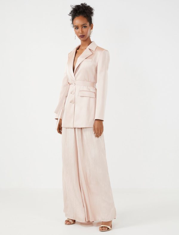 Bcbg Belle Satin Blazer - Image 2