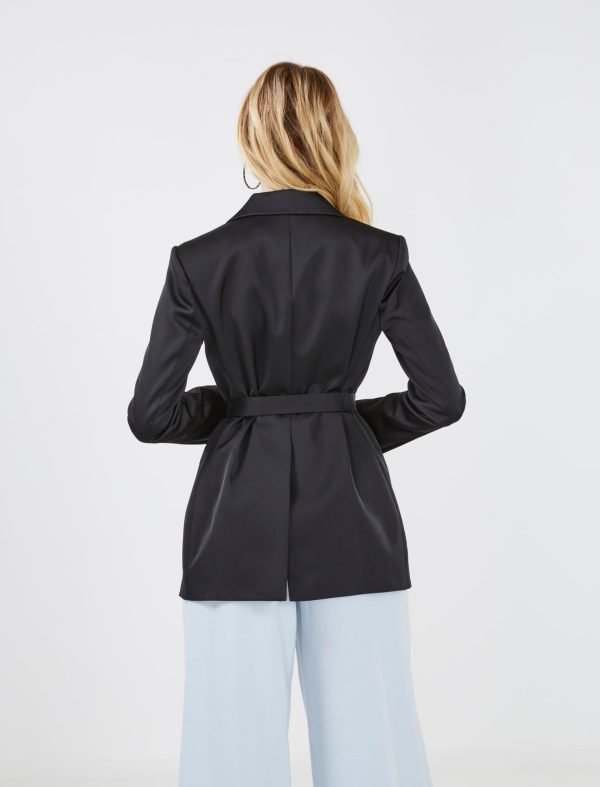 Bcbg Belle Satin Blazer - Image 18