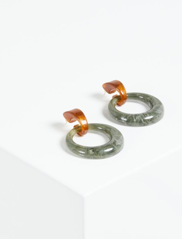 Bcbg Tortoise Hoops - Image 2