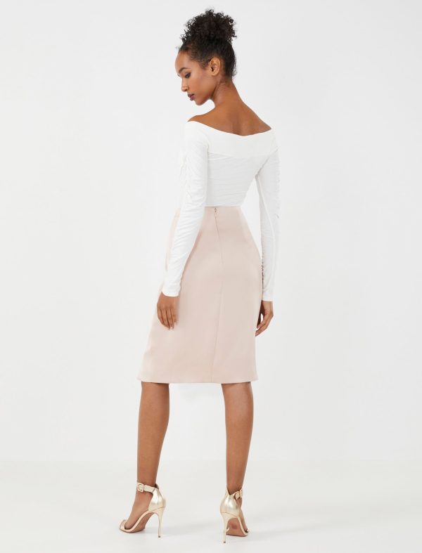 Bcbg Belle Satin Skirt - Image 14