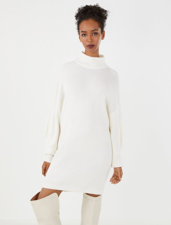 Bcbg Turtleneck Pullover Sweater