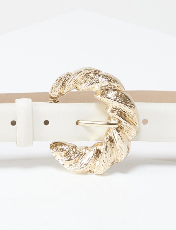 Bcbg Twisted C-Buckle Belt - Image 2