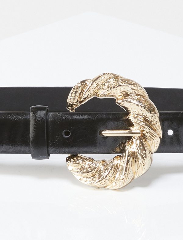 Bcbg Twisted C-Buckle Belt