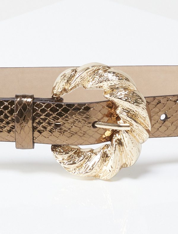 Bcbg Twisted C-Buckle Belt - Image 2