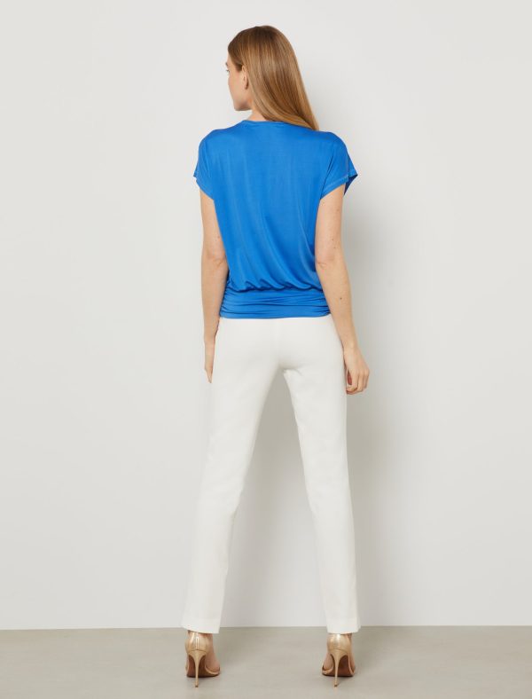 Bcbg V-Neck Front Knot Top - Image 11