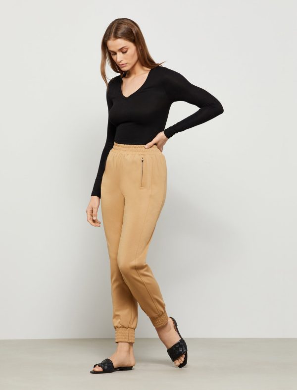 Bcbg V-Neck Long Sleeve Top - Image 8