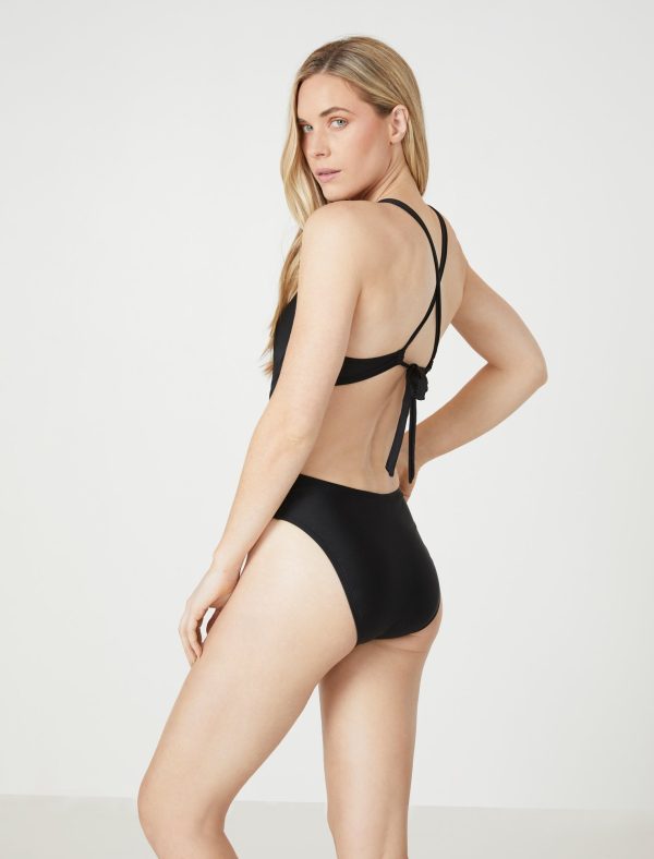 Bcbg V-Plunge Monokini Suit - Image 3