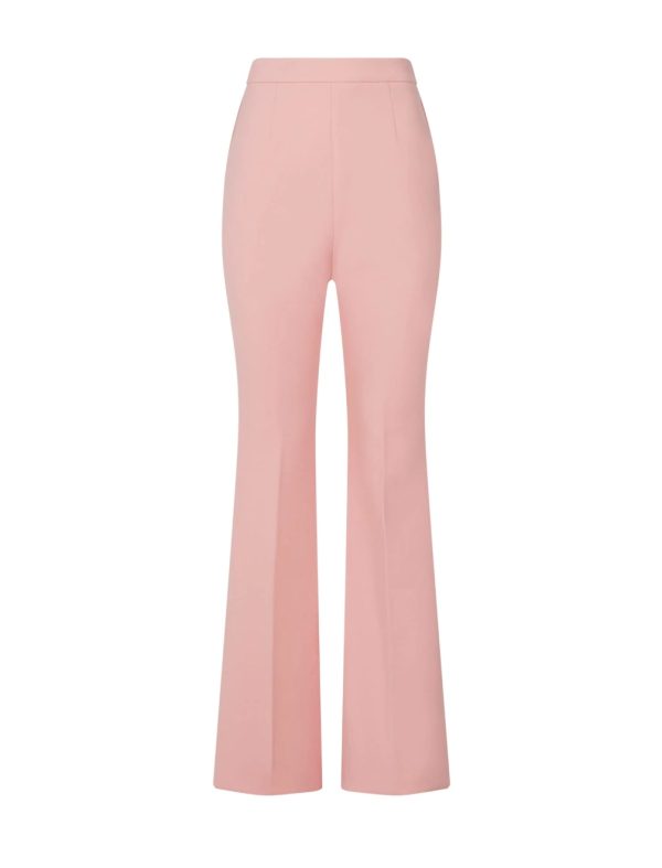 BCBG VALENTINA FLARED PANT - SALMON ROSE - Image 5