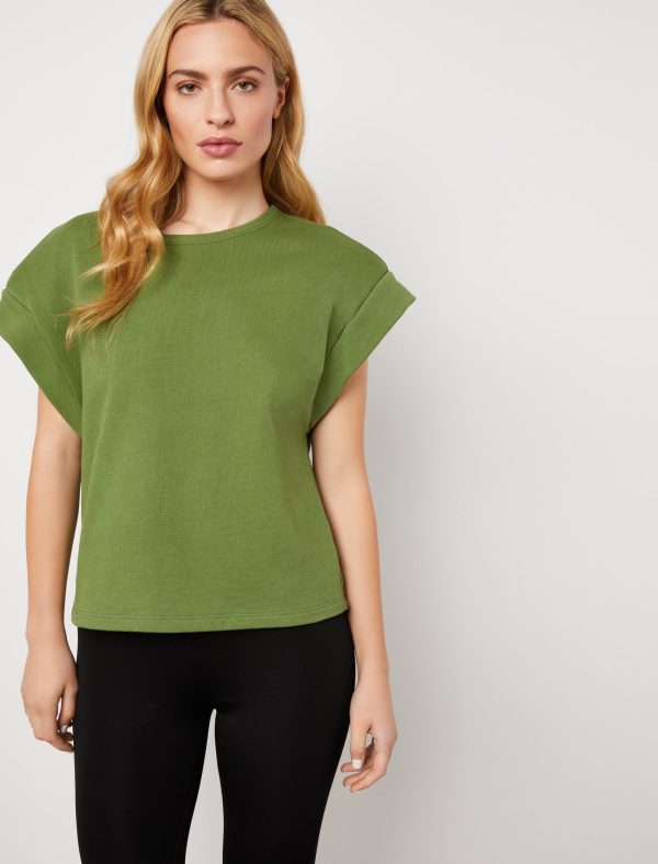 Bcbg Wide Dolman Sleeve Tee