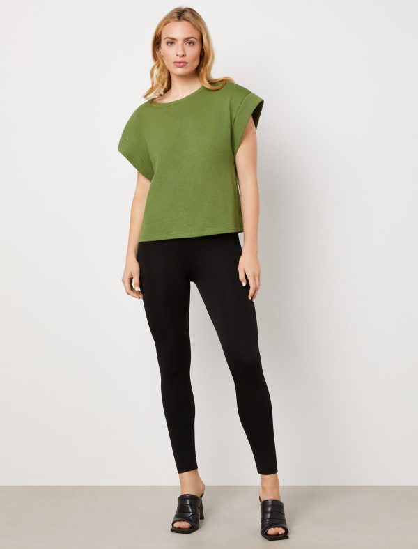 Bcbg Wide Dolman Sleeve Tee - Image 2