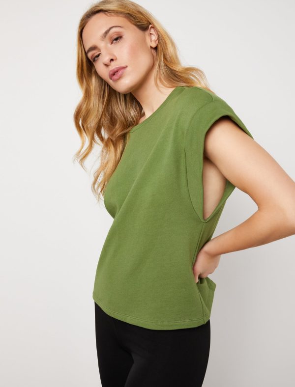 Bcbg Wide Dolman Sleeve Tee - Image 3