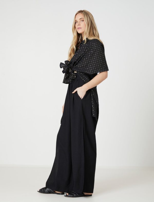 Bcbg Wide Leg Cover-Up Pant