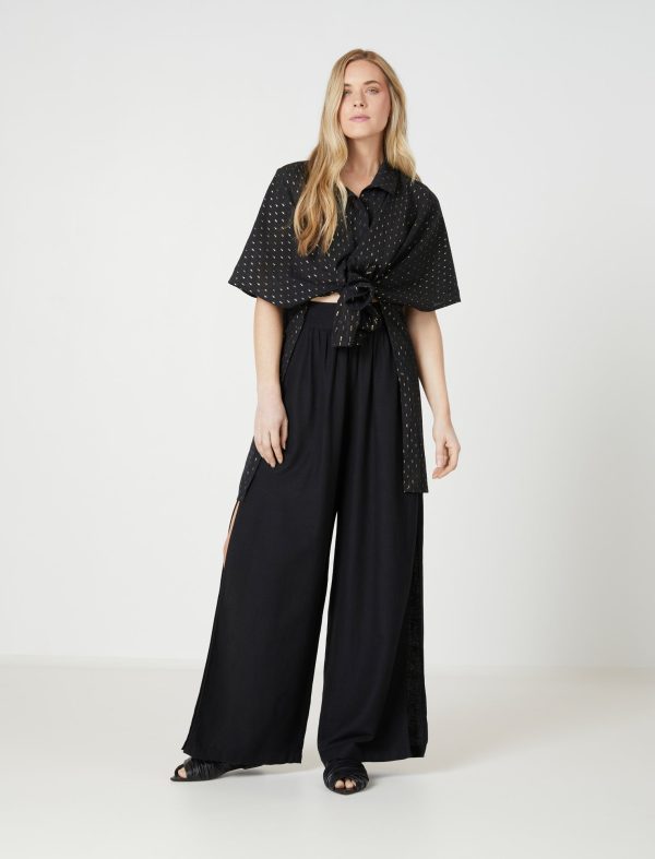 Bcbg Wide Leg Cover-Up Pant - Image 16