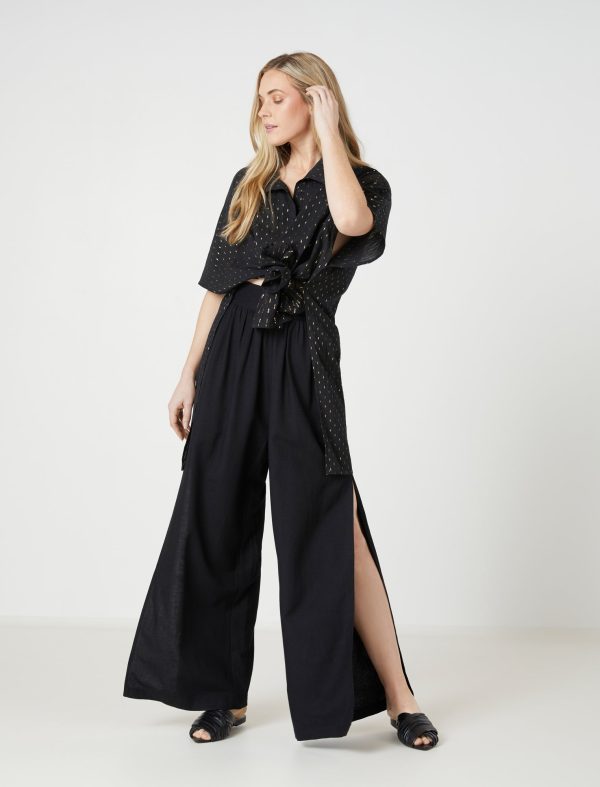 Bcbg Wide Leg Cover-Up Pant - Image 17