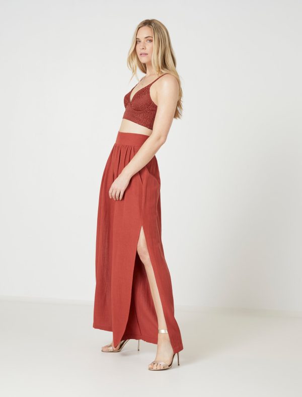 Bcbg Wide Leg Cover-Up Pant - Image 18