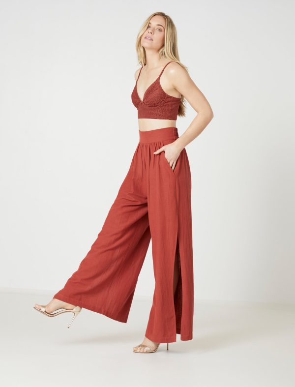 Bcbg Wide Leg Cover-Up Pant - Image 19