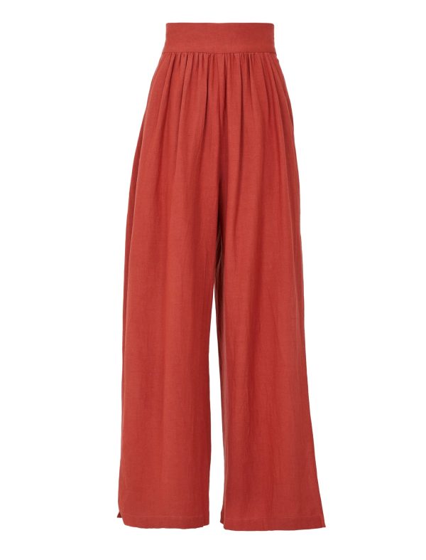 Bcbg Wide Leg Cover-Up Pant - Image 20