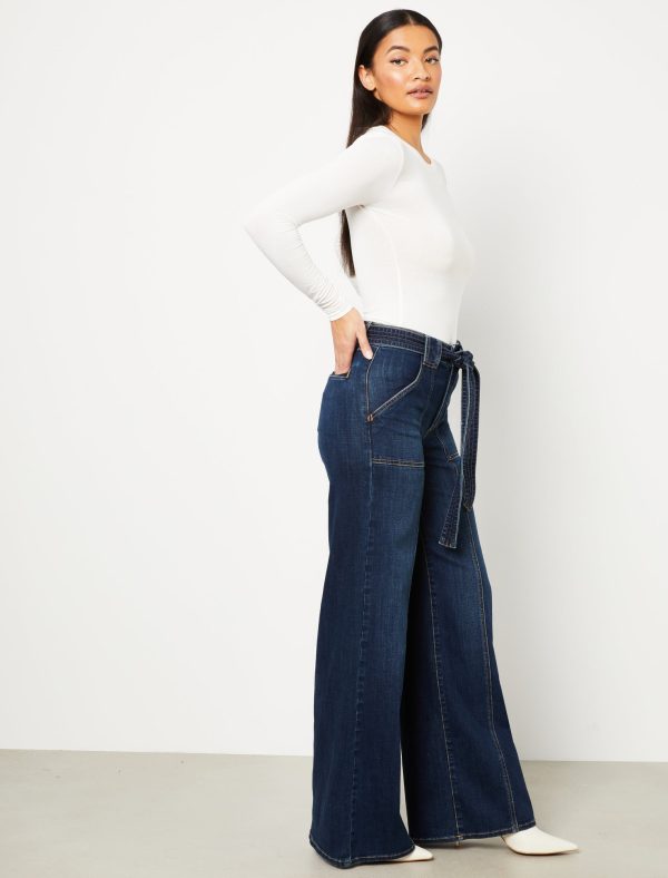 Bcbg Wide Leg Jean - Image 3