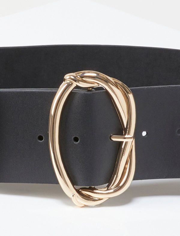 Bcbg Wide Twisted Buckle Belt - Image 3