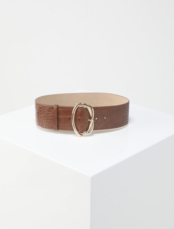 Bcbg Wide Twisted Buckle Belt - Image 3