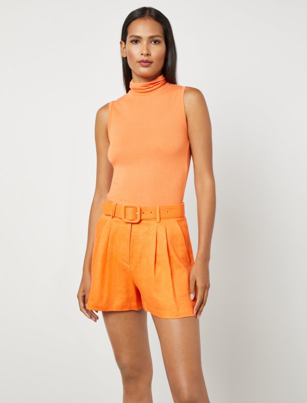 Bcbg Wide-Leg Belted Short - Image 2