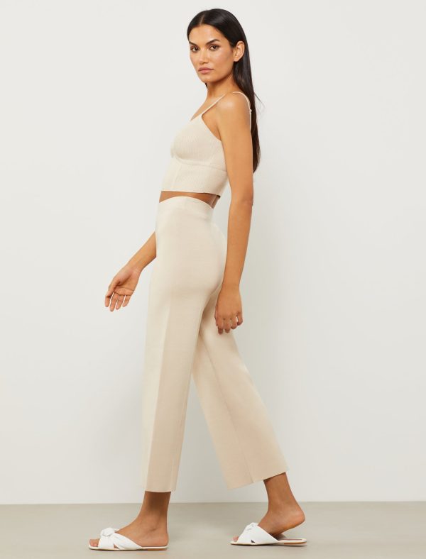 Bcbg Wide-Leg Cropped Pant - Image 2