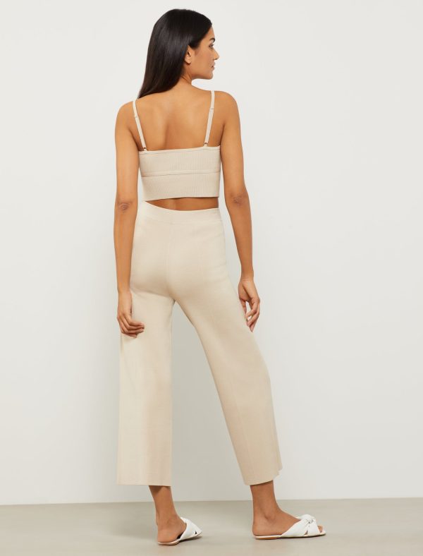 Bcbg Wide-Leg Cropped Pant - Image 7