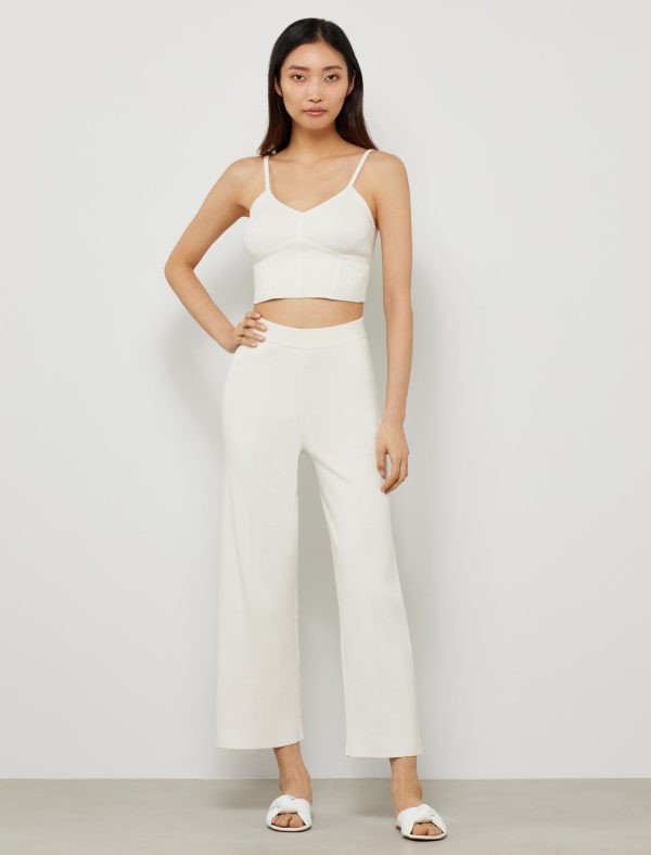 Bcbg Wide-Leg Cropped Pant - Image 9