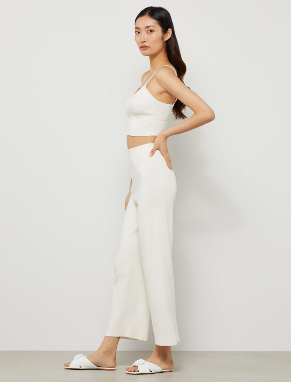 Bcbg Wide-Leg Cropped Pant - Image 10