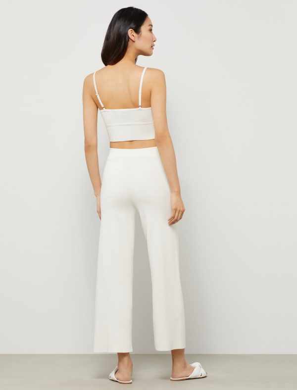 Bcbg Wide-Leg Cropped Pant - Image 11