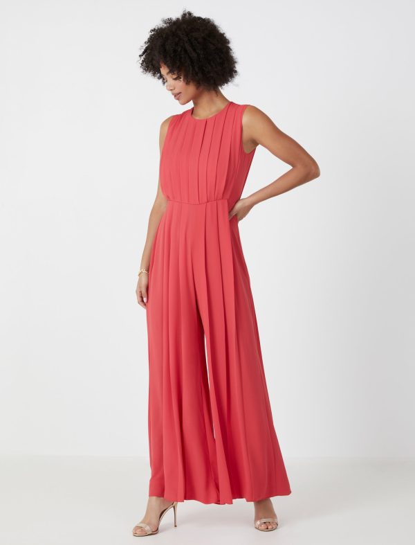 Bcbg Wide-Leg Jumpsuit