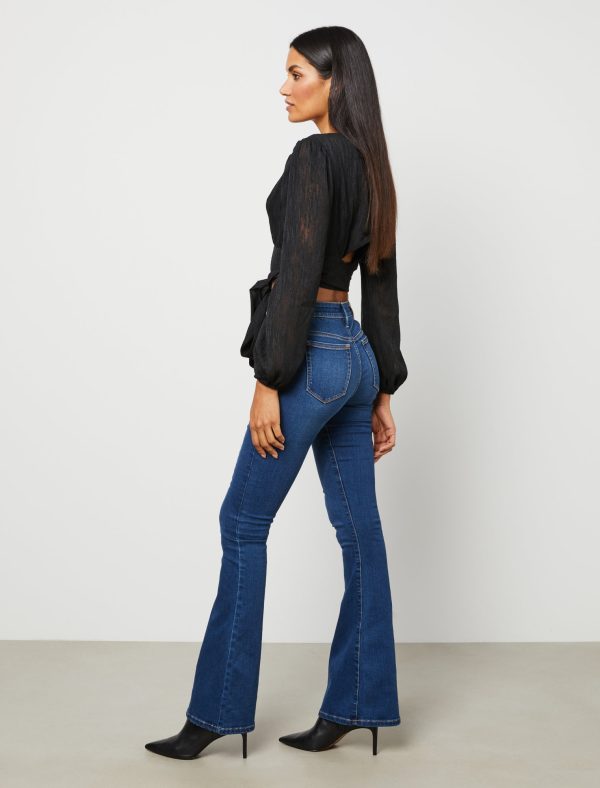 Bcbg Wrap-Tie Crop Top - Image 6