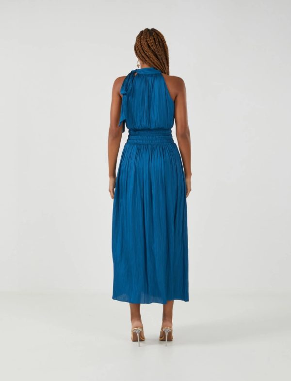 BCBG XENIA HALTER MAXI DRESS - Image 4