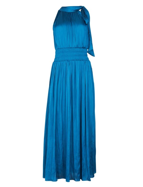 BCBG XENIA HALTER MAXI DRESS - Image 6