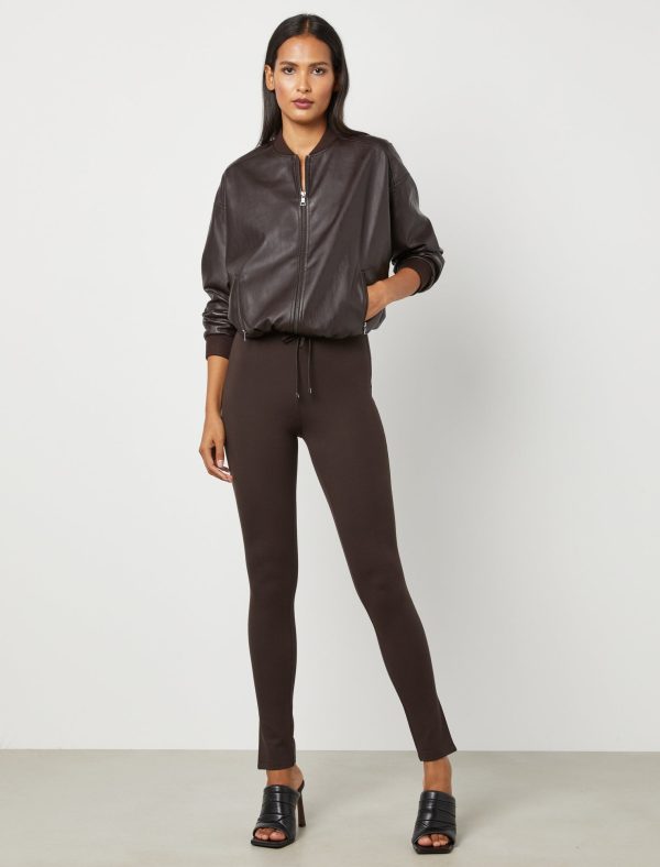 Bcbg Zip-Up Bomber Jacket - Image 2