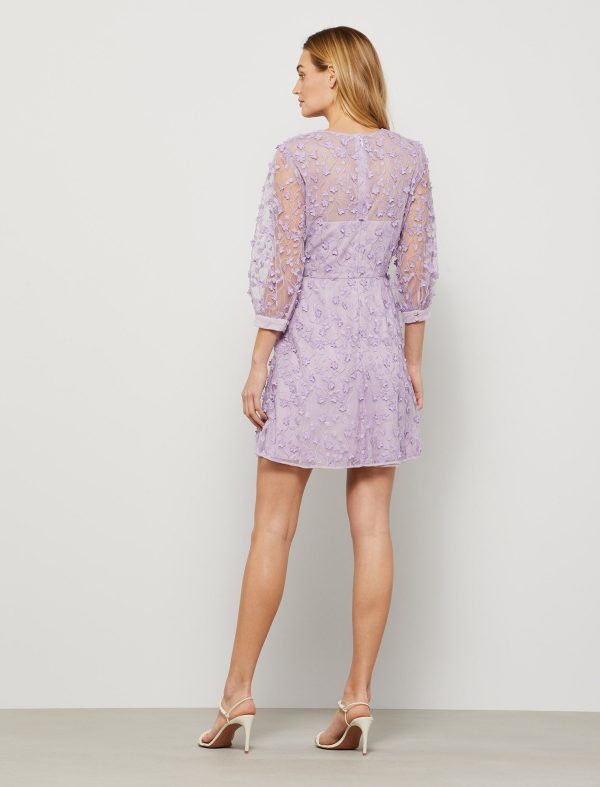 Bcbg Zoe A-line Mini Dress - Image 4