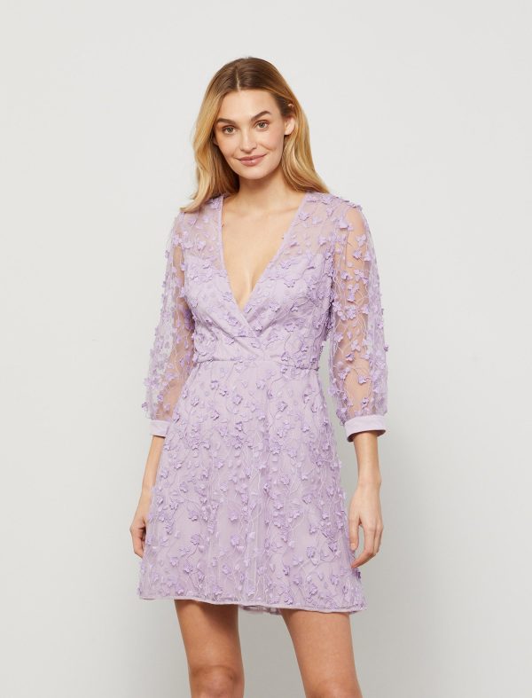 Bcbg Zoe A-line Mini Dress - Image 28