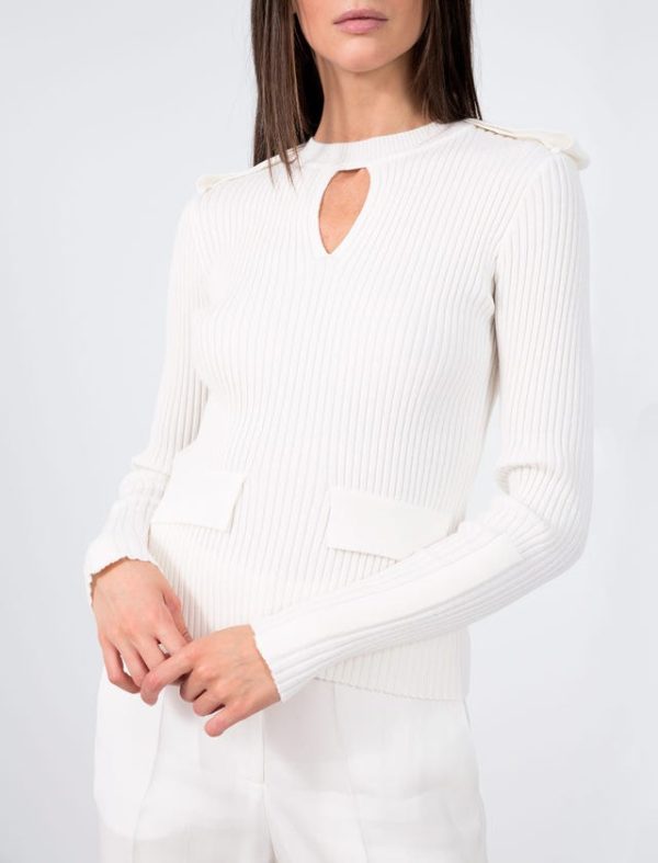 Bcbg CROPPED KNITWEAR TOP - Image 5